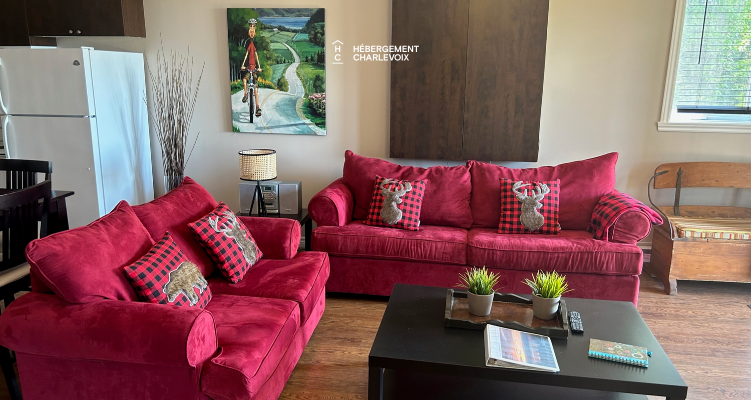 LOFT-14-2 - Bright and fully equipped condo