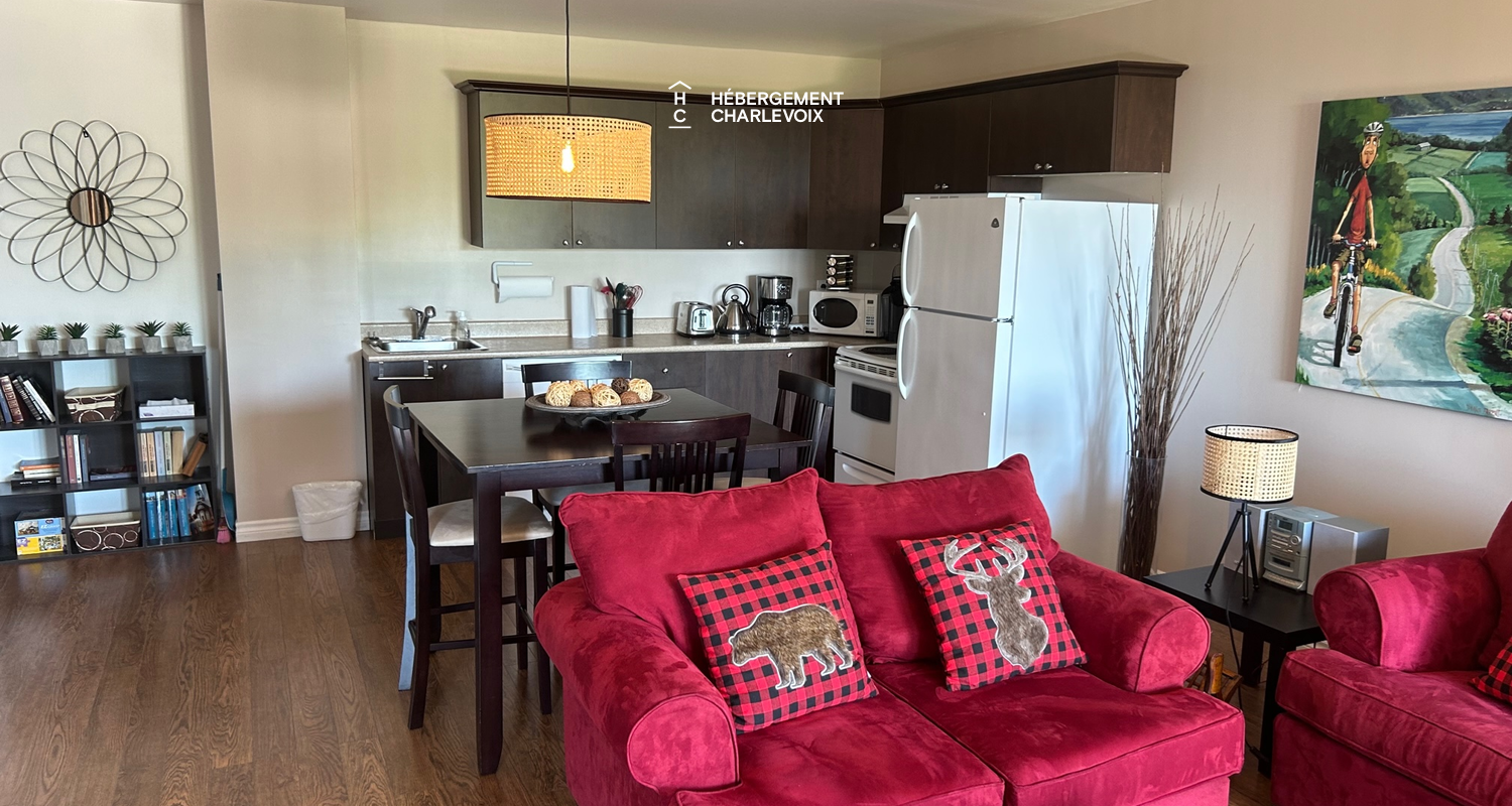 LOFT-14-2 - Bright and fully equipped condo