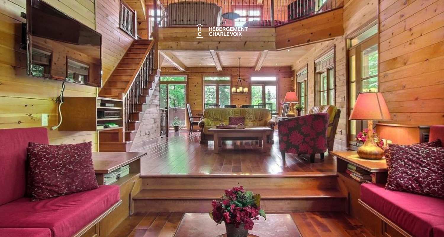 LOR-14 - Spacious terrace with a spa