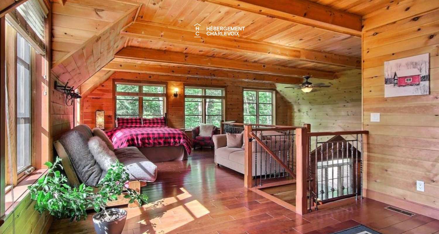 LOR-14 - Spacious terrace with a spa