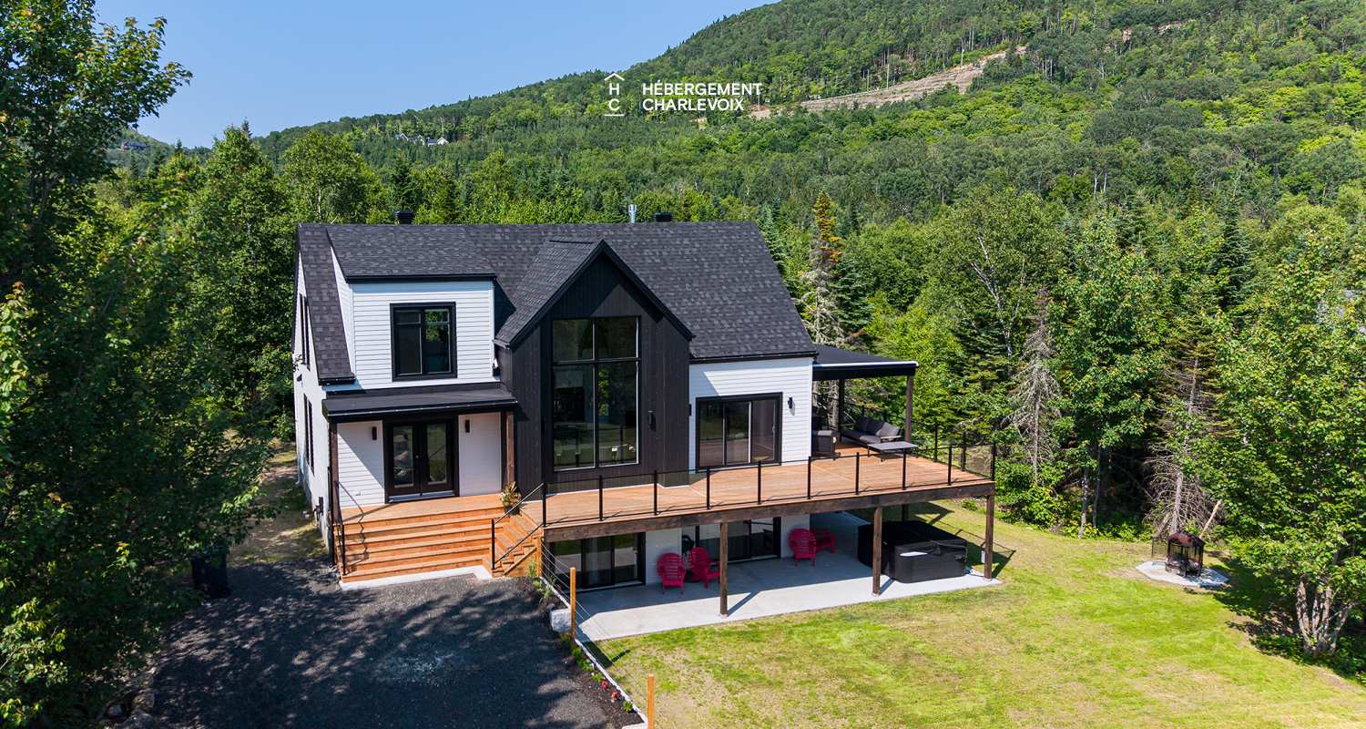 LOR-5 - Chalet moderne dans une ambiance chaleureuse!