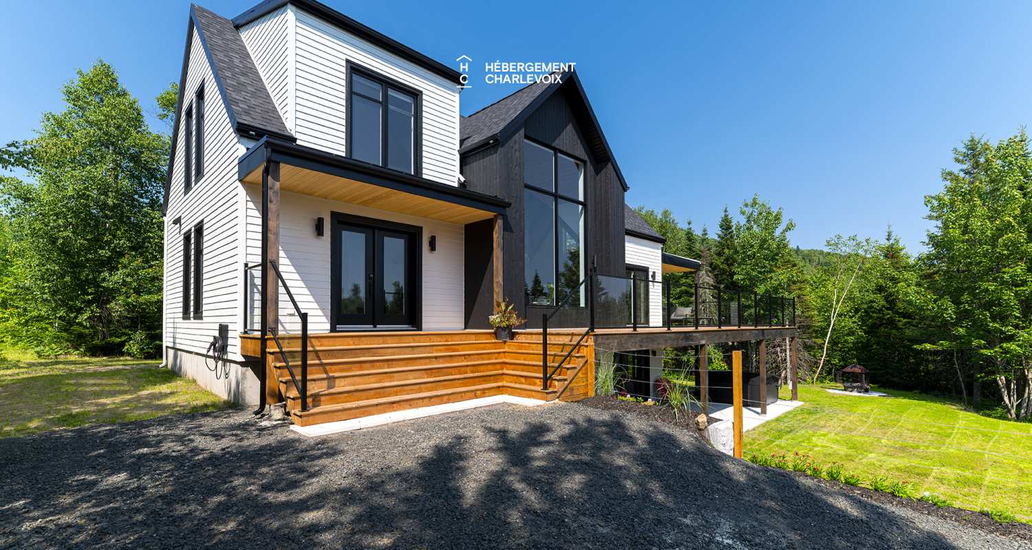 LOR-5 - Chalet moderne dans une ambiance chaleureuse!