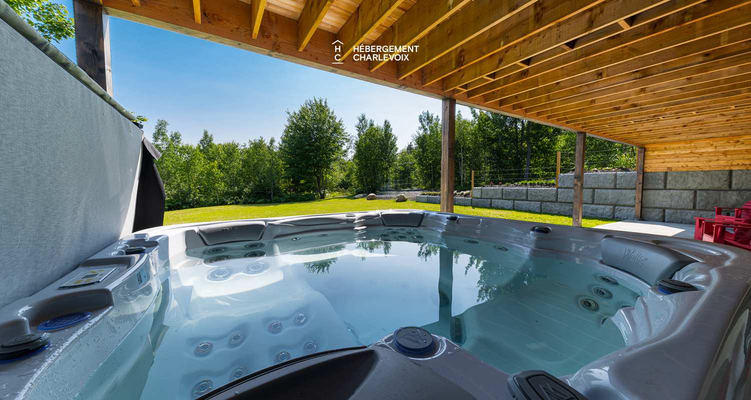 LOR-5 - Chalet moderne dans une ambiance chaleureuse!