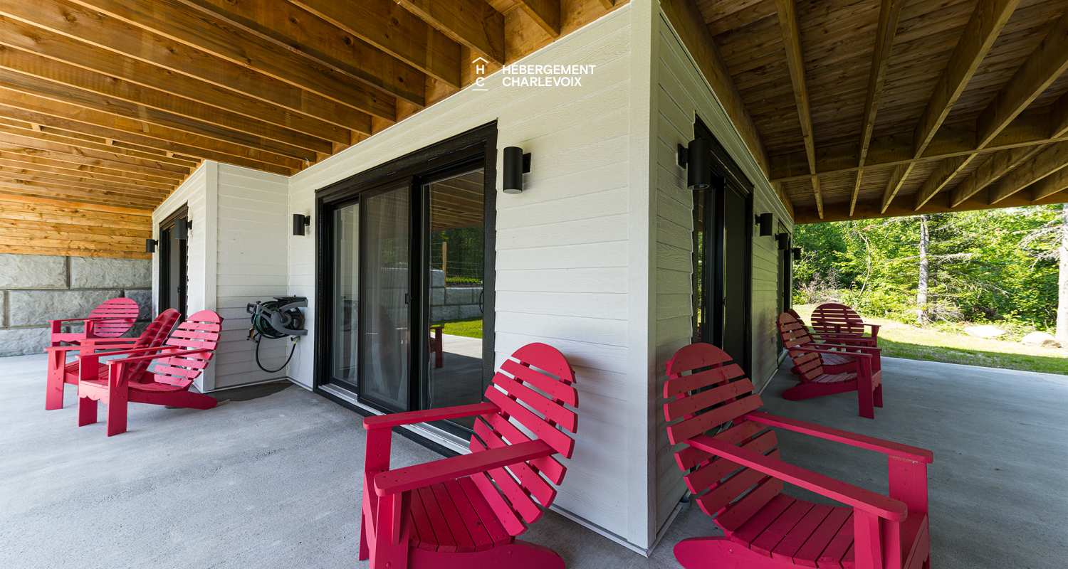 LOR-5 - Chalet moderne dans une ambiance chaleureuse!