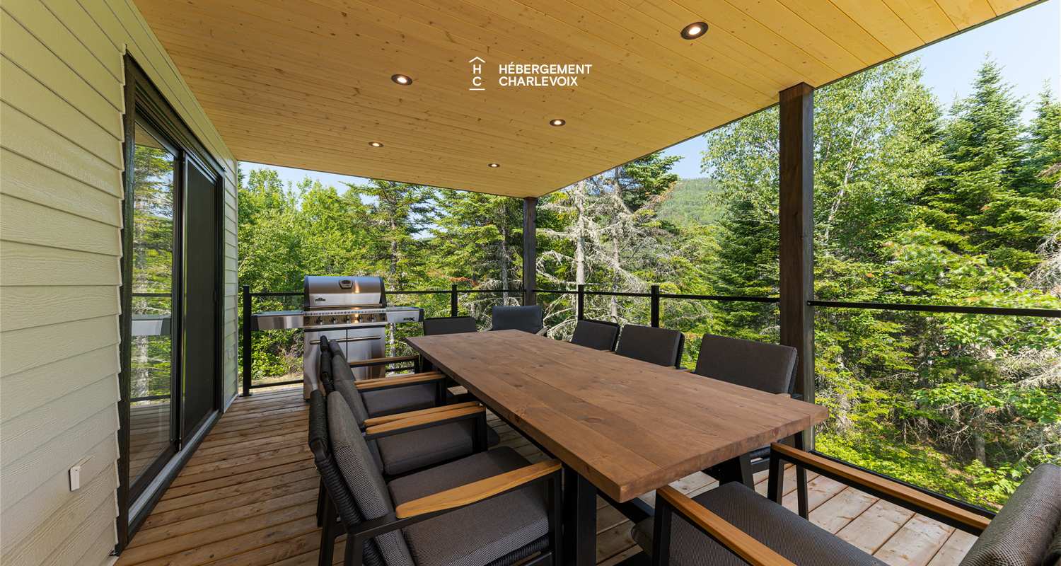 LOR-5 - Chalet moderne dans une ambiance chaleureuse!