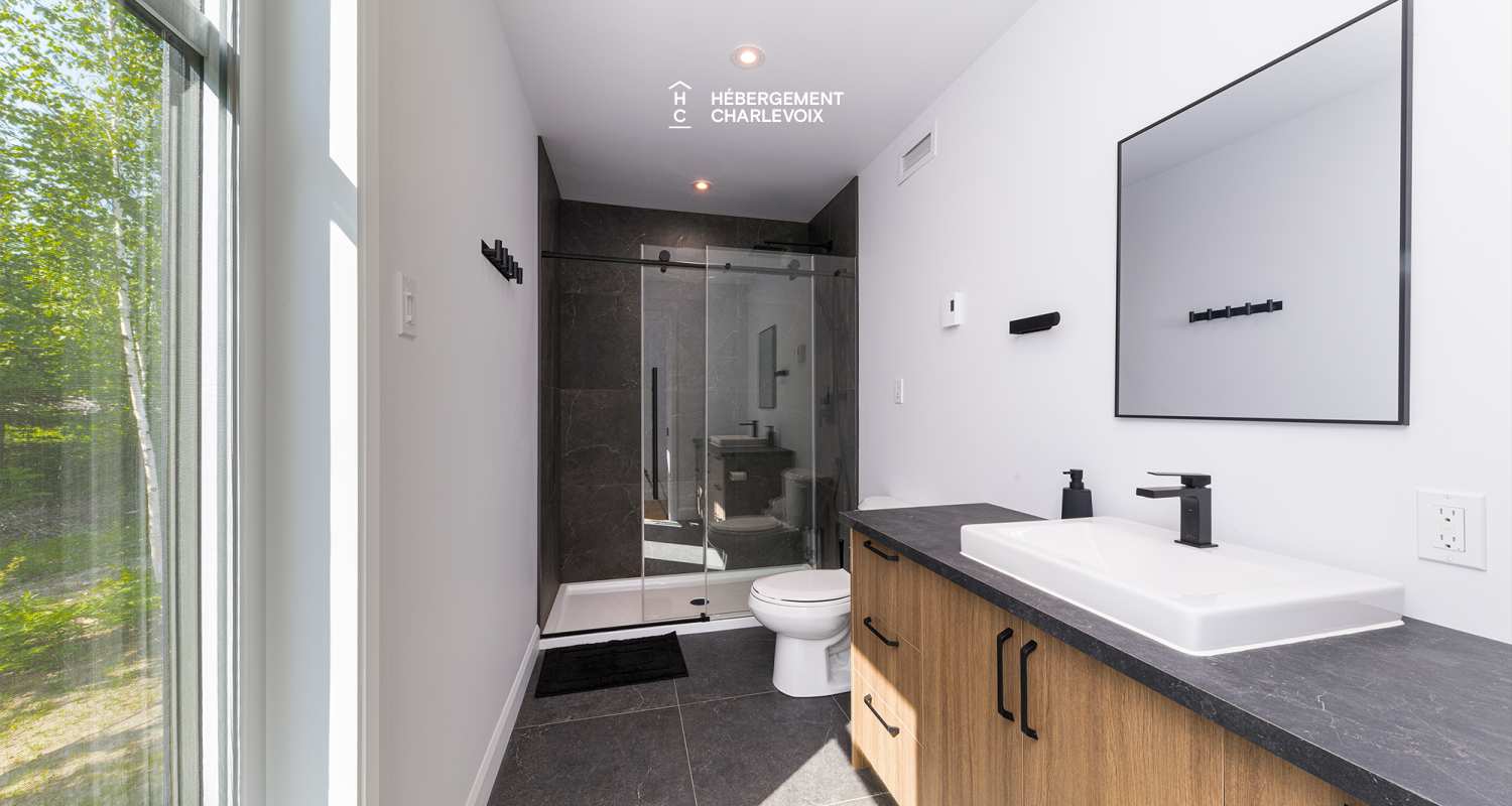 LOR-5 - Chalet moderne dans une ambiance chaleureuse!