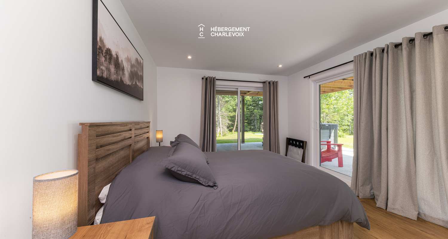 LOR-5 - Chalet moderne dans une ambiance chaleureuse!