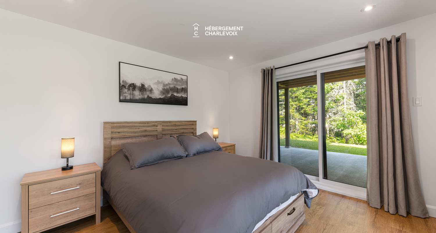 LOR-5 - Chalet moderne dans une ambiance chaleureuse!