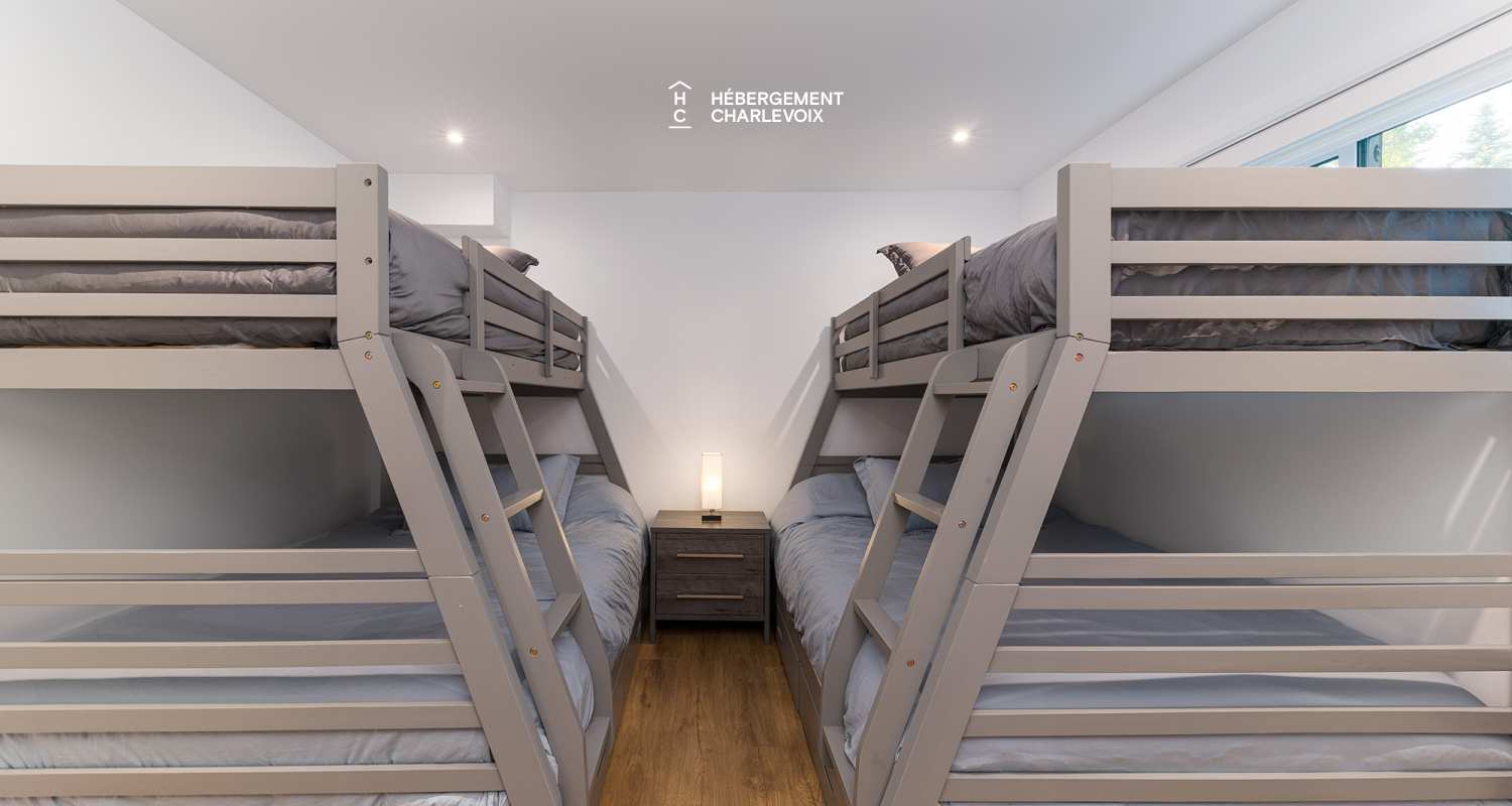 LOR-5 - Chalet moderne dans une ambiance chaleureuse!