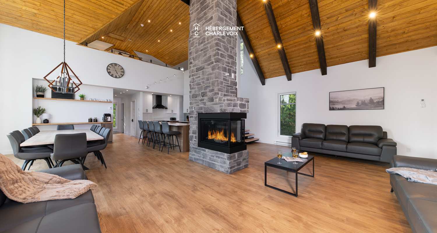 LOR-5 - Chalet moderne dans une ambiance chaleureuse!