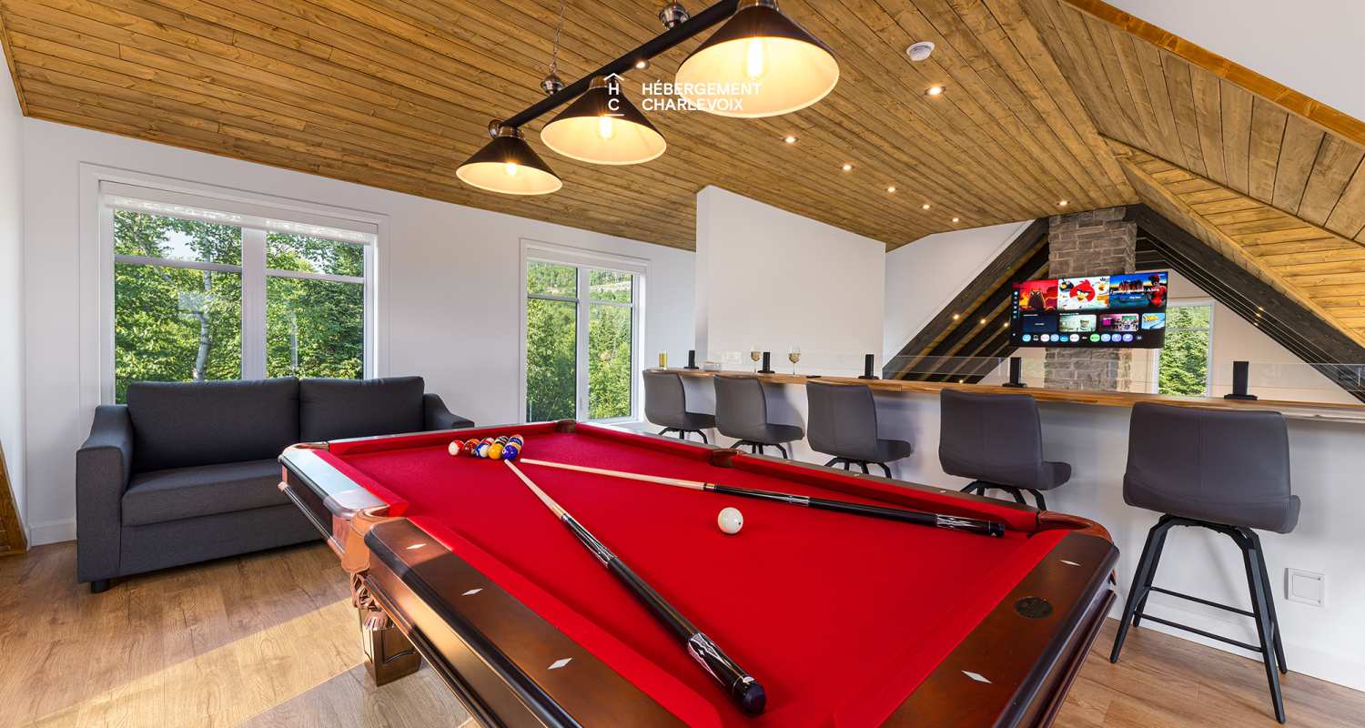 LOR-5 - Chalet moderne dans une ambiance chaleureuse!