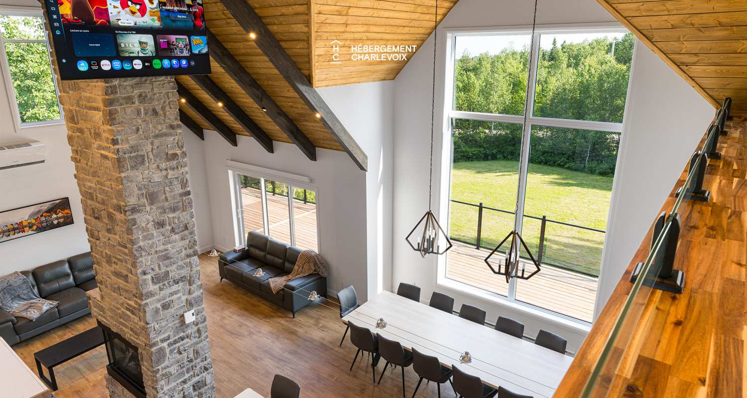 LOR-5 - Chalet moderne dans une ambiance chaleureuse!