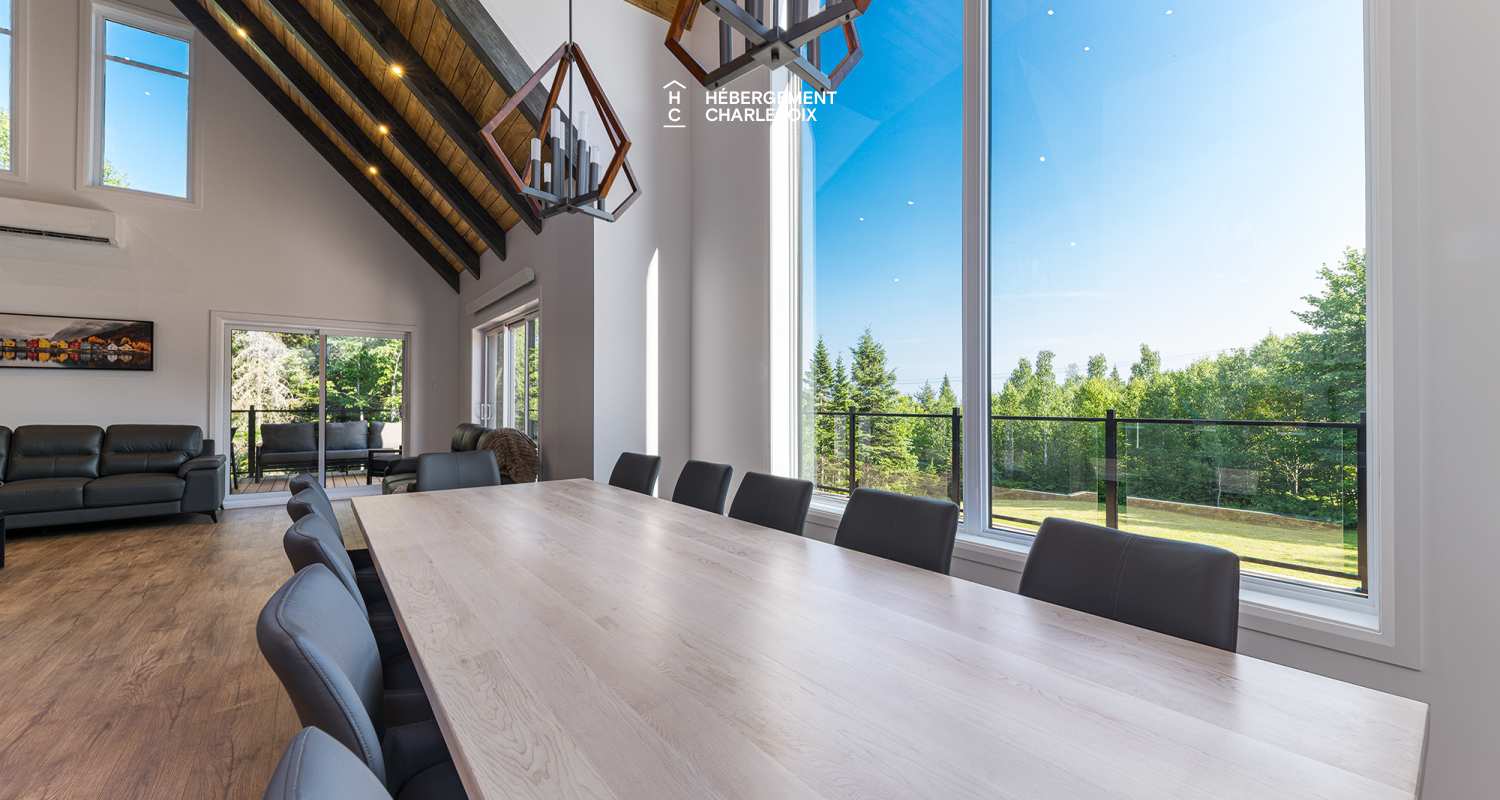LOR-5 - Chalet moderne dans une ambiance chaleureuse!