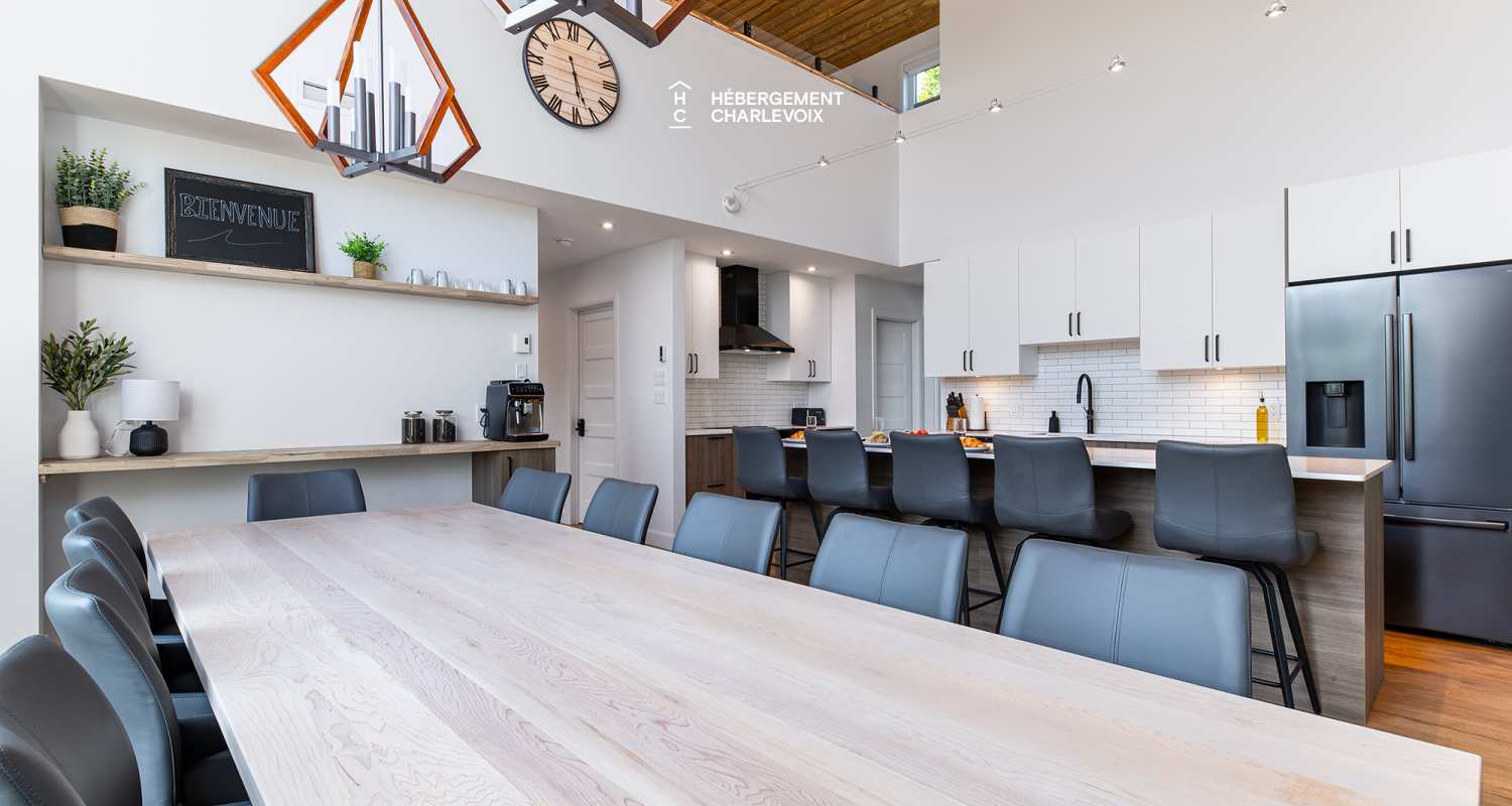 LOR-5 - Chalet moderne dans une ambiance chaleureuse!