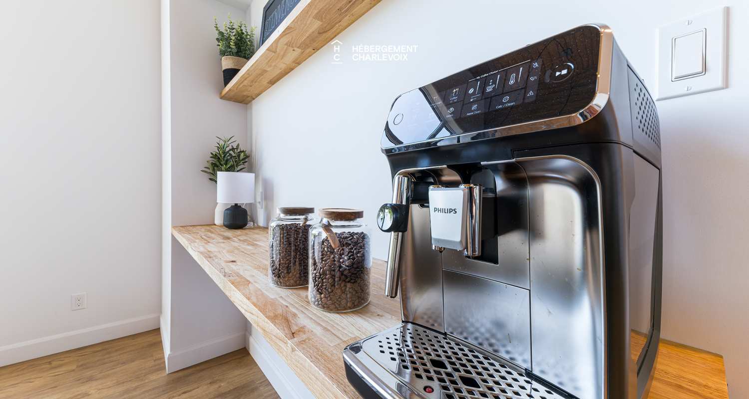 LOR-5 - Chalet moderne dans une ambiance chaleureuse!