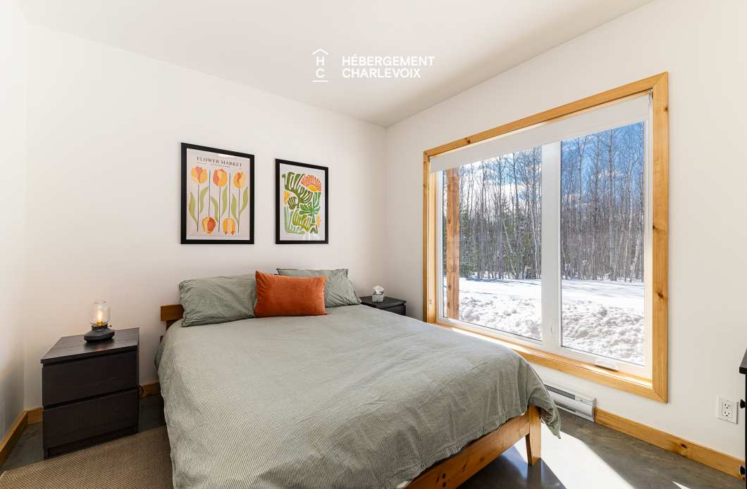 LUM-27 - Dream location to explore Charlevoix