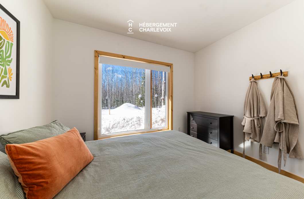 LUM-27 - Dream location to explore Charlevoix