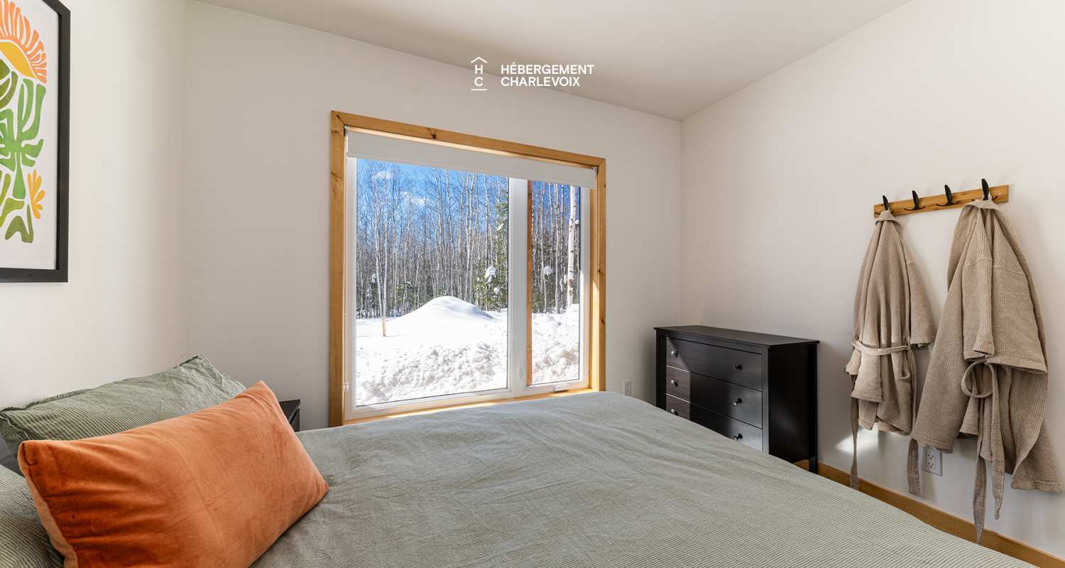 LUM-27 - Dream location to explore Charlevoix