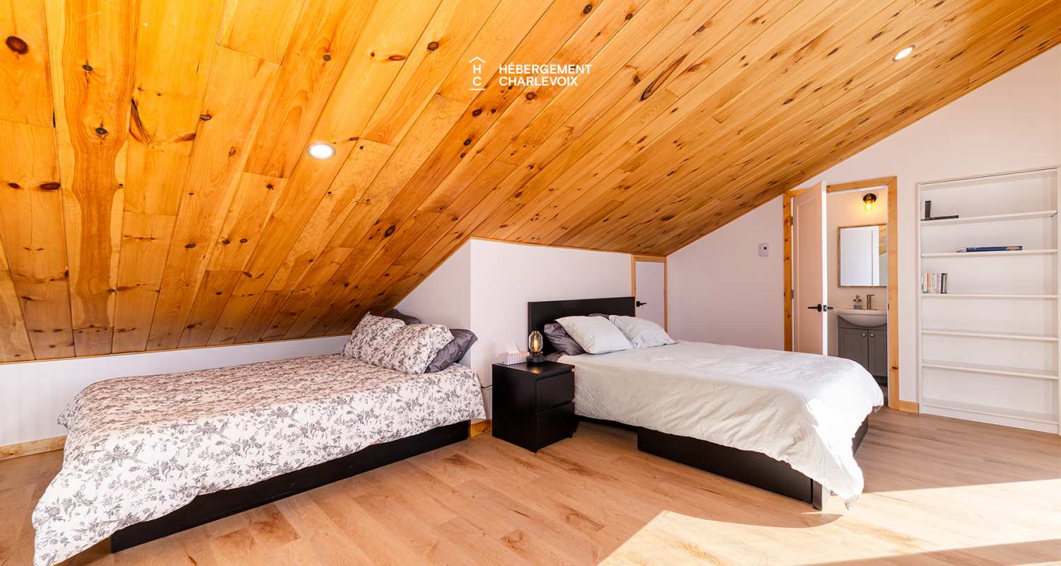 LUM-27 - Dream location to explore Charlevoix