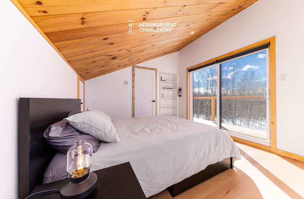 LUM-27 - Dream location to explore Charlevoix