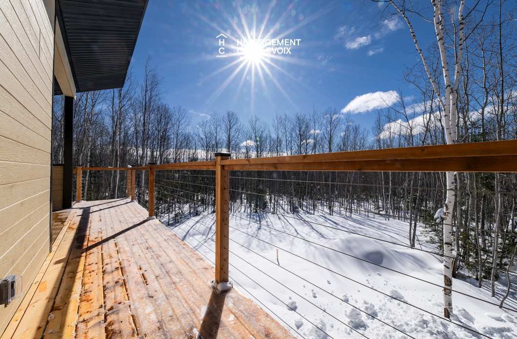 LUM-27 - Dream location to explore Charlevoix