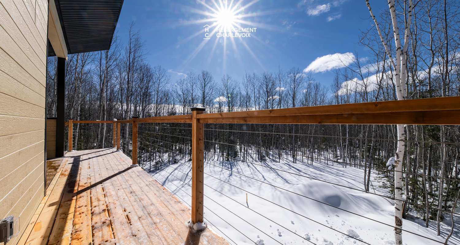 LUM-27 - Dream location to explore Charlevoix