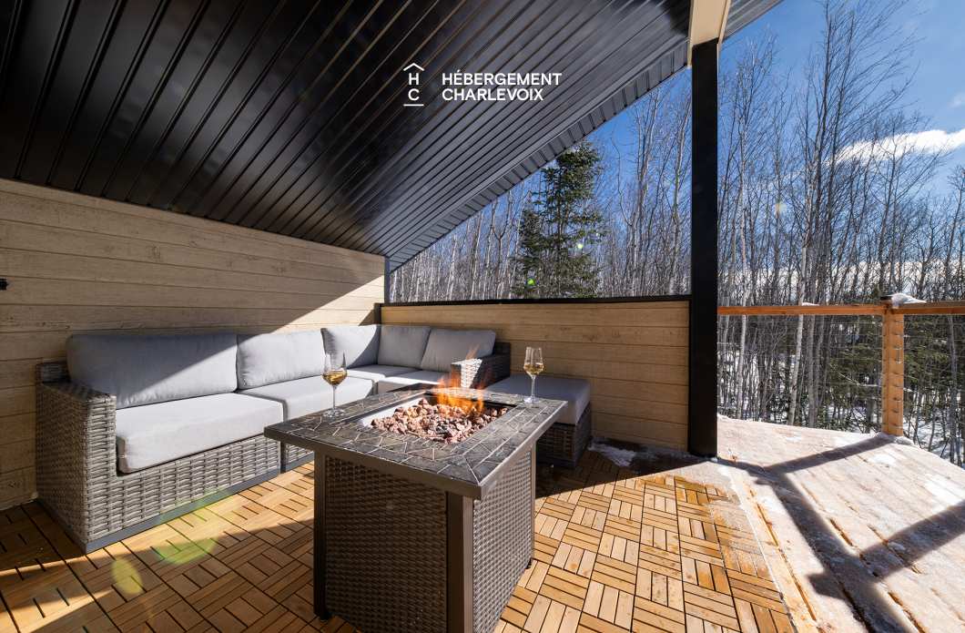 LUM-27 - Dream location to explore Charlevoix