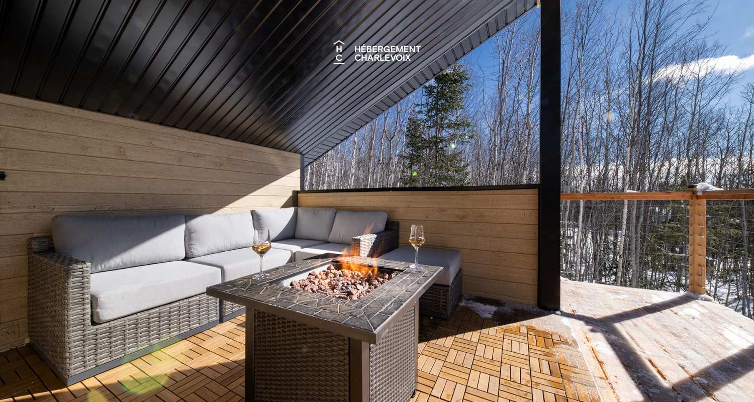 LUM-27 - Dream location to explore Charlevoix