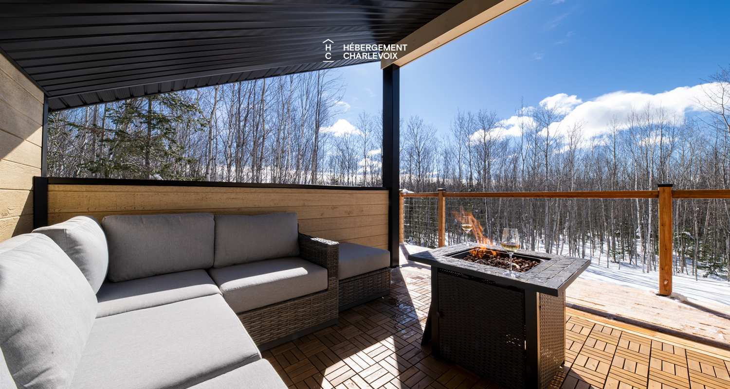 LUM-27 - Dream location to explore Charlevoix