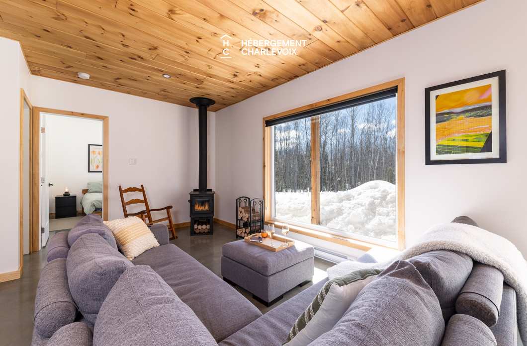 LUM-27 - Dream location to explore Charlevoix