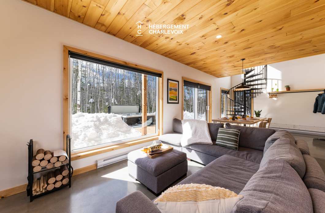 LUM-27 - Dream location to explore Charlevoix