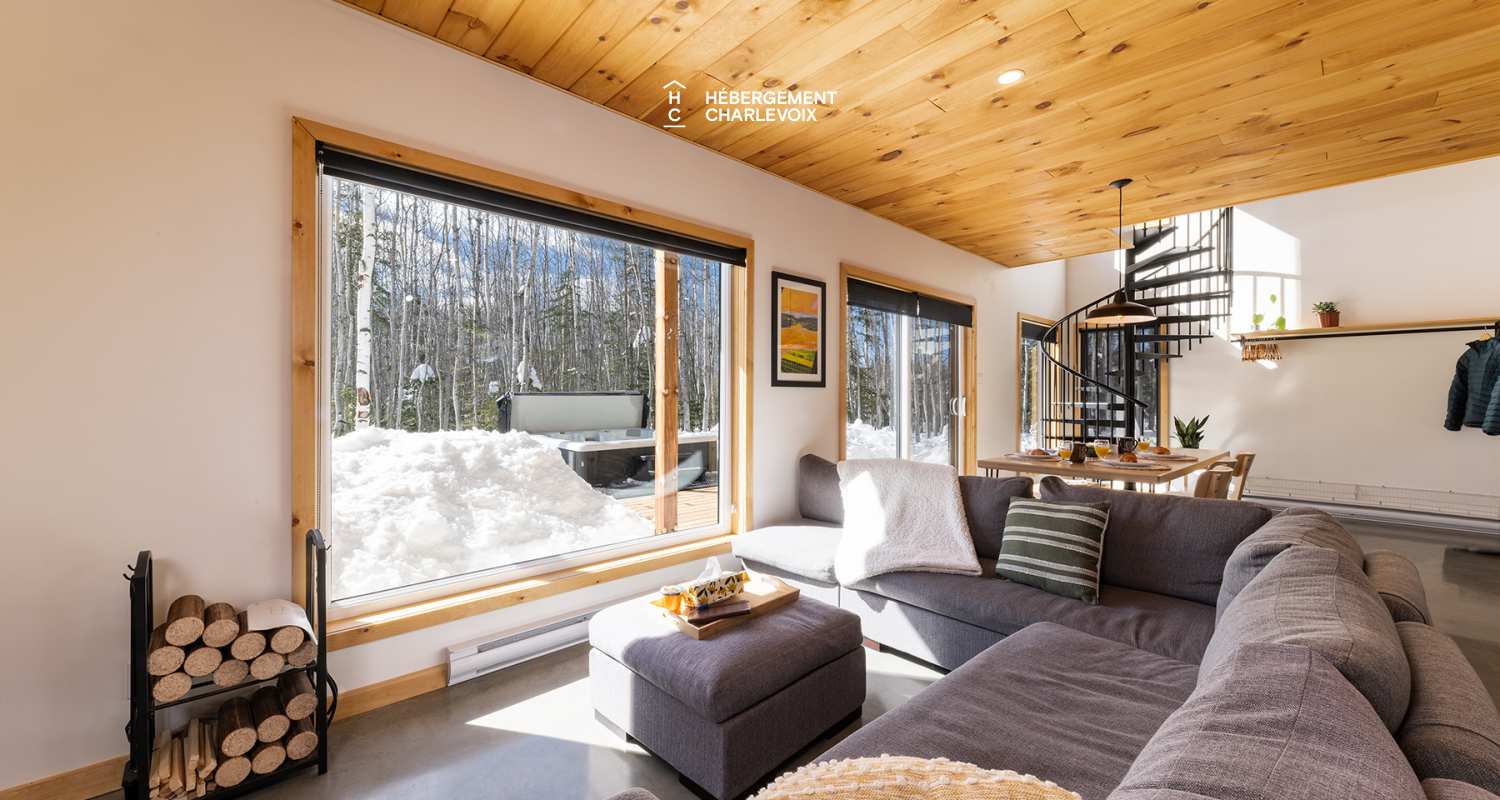 LUM-27 - Dream location to explore Charlevoix