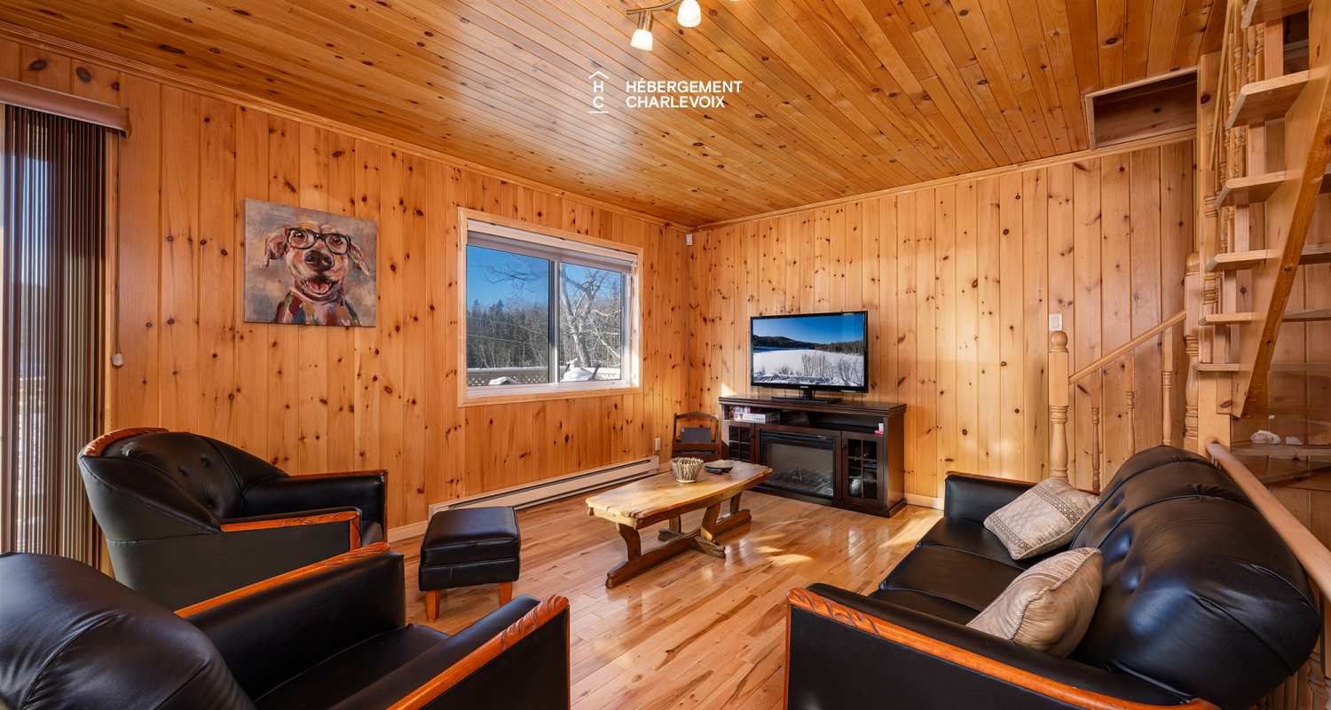 LUS-291 - Vue imprenable sur un lac