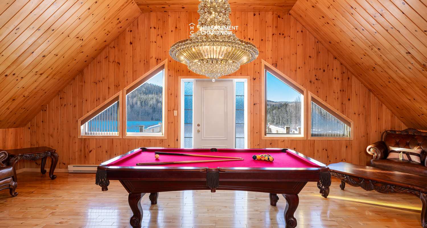 LUS-291 - Vue imprenable sur un lac