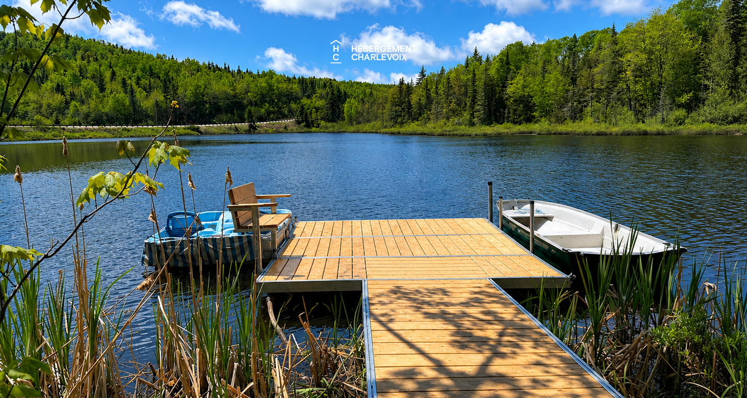 LUS-291 - Vue imprenable sur un lac
