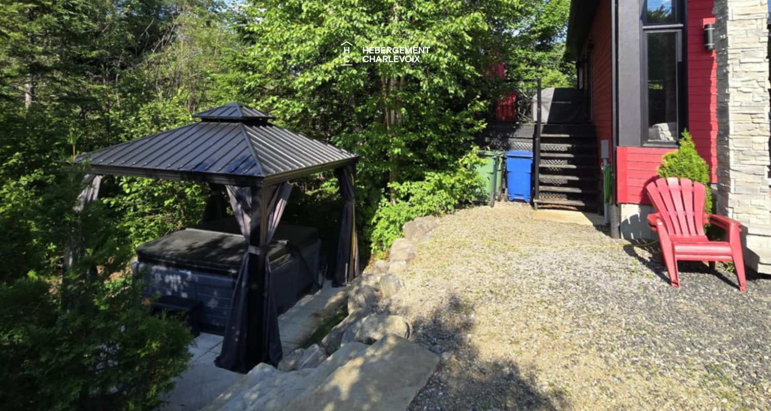 MAI-293 - Résidence somptueuse et confortable près de Baie-Saint-Paul et du Massif
