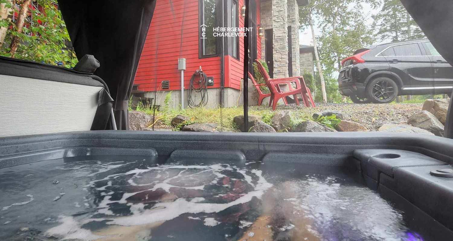 MAI-293 - Résidence somptueuse et confortable près de Baie-Saint-Paul et du Massif