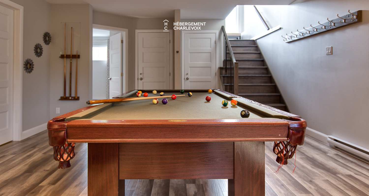 MAI-293 - Résidence somptueuse et confortable près de Baie-Saint-Paul et du Massif