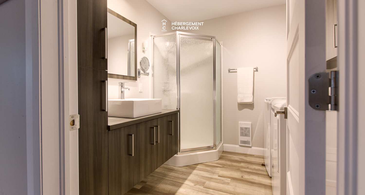 MAI-293 - Résidence somptueuse et confortable près de Baie-Saint-Paul et du Massif