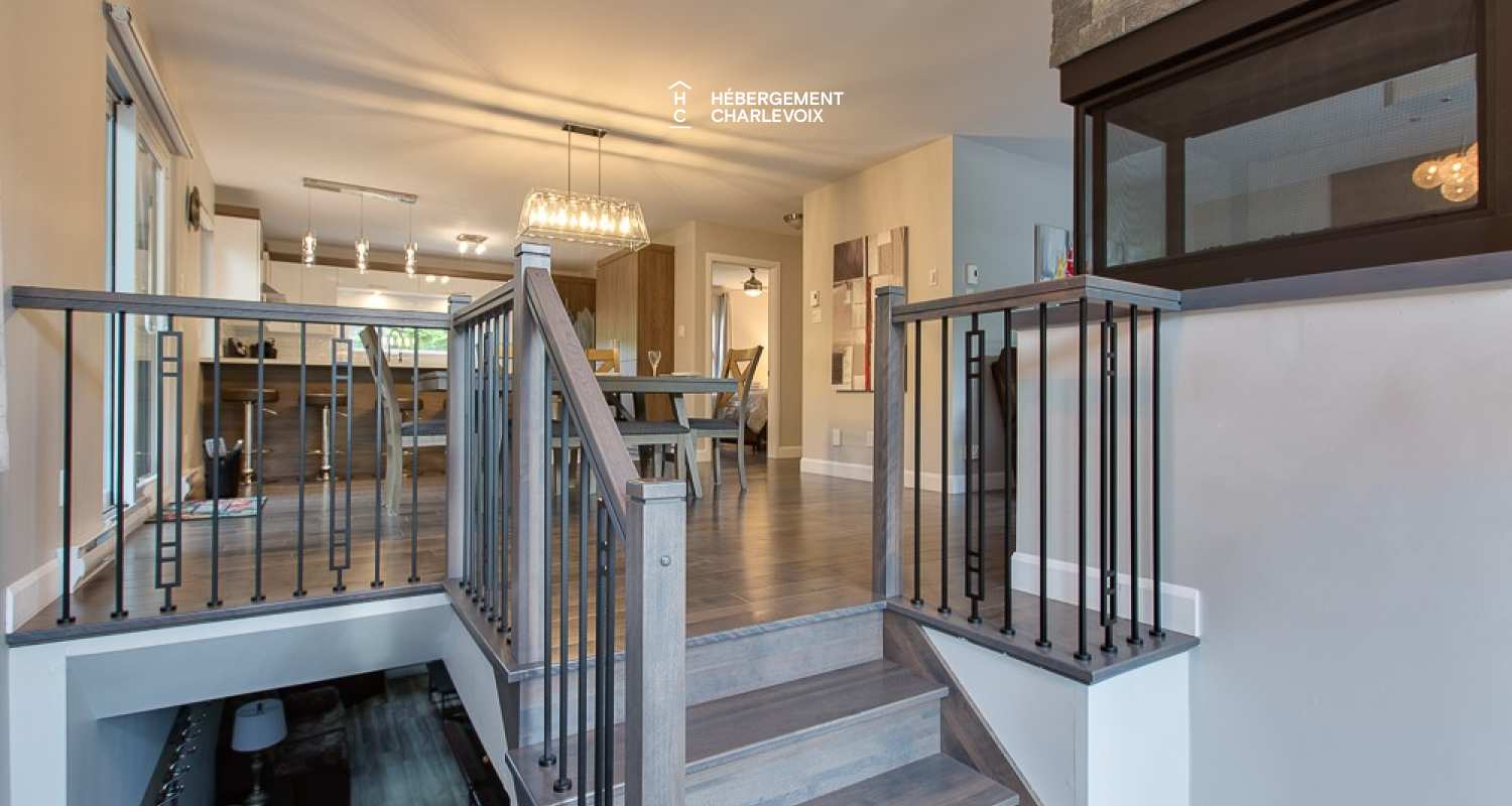 MAI-293 - Résidence somptueuse et confortable près de Baie-Saint-Paul et du Massif