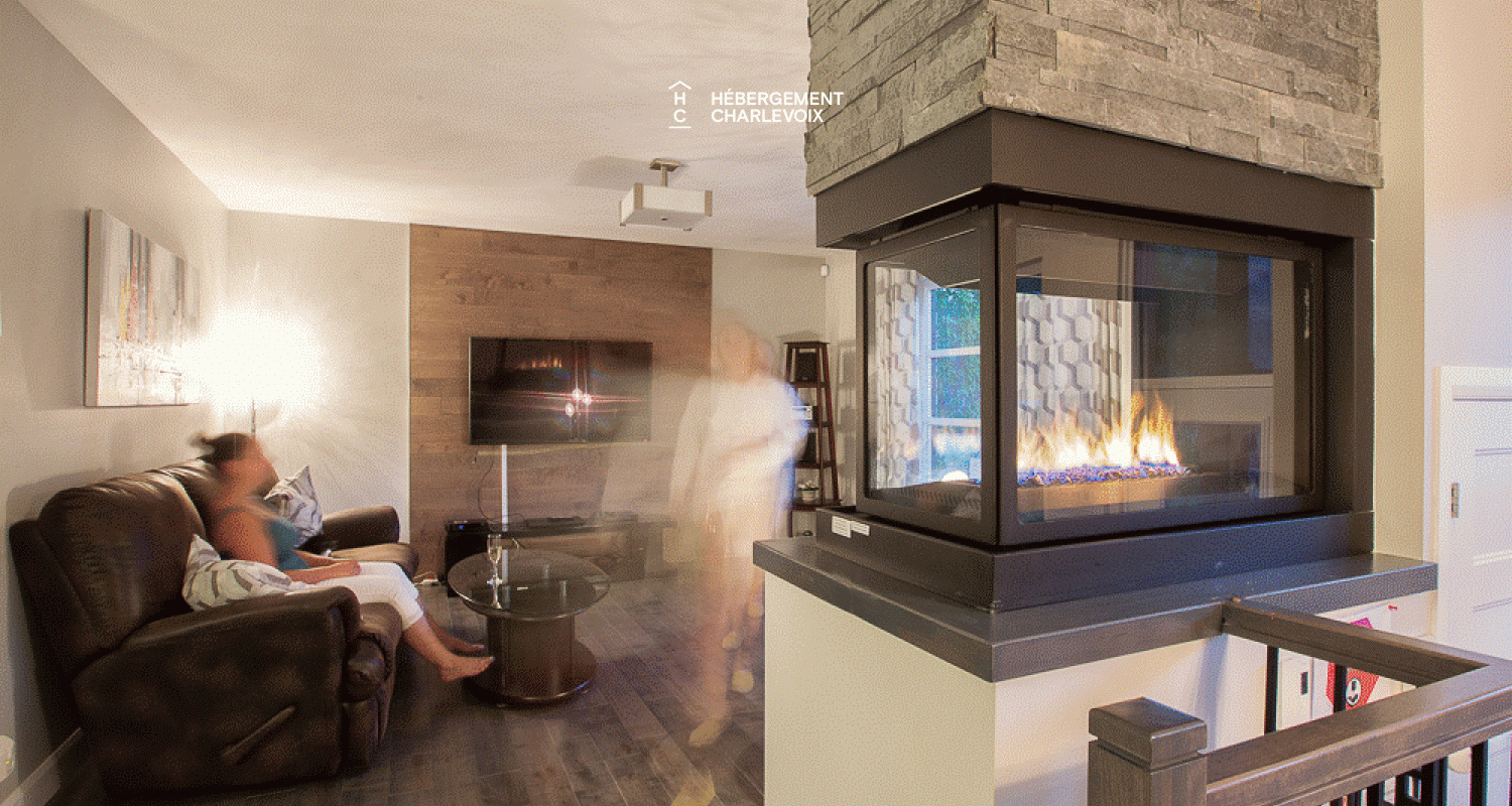 MAI-293 - Résidence somptueuse et confortable près de Baie-Saint-Paul et du Massif