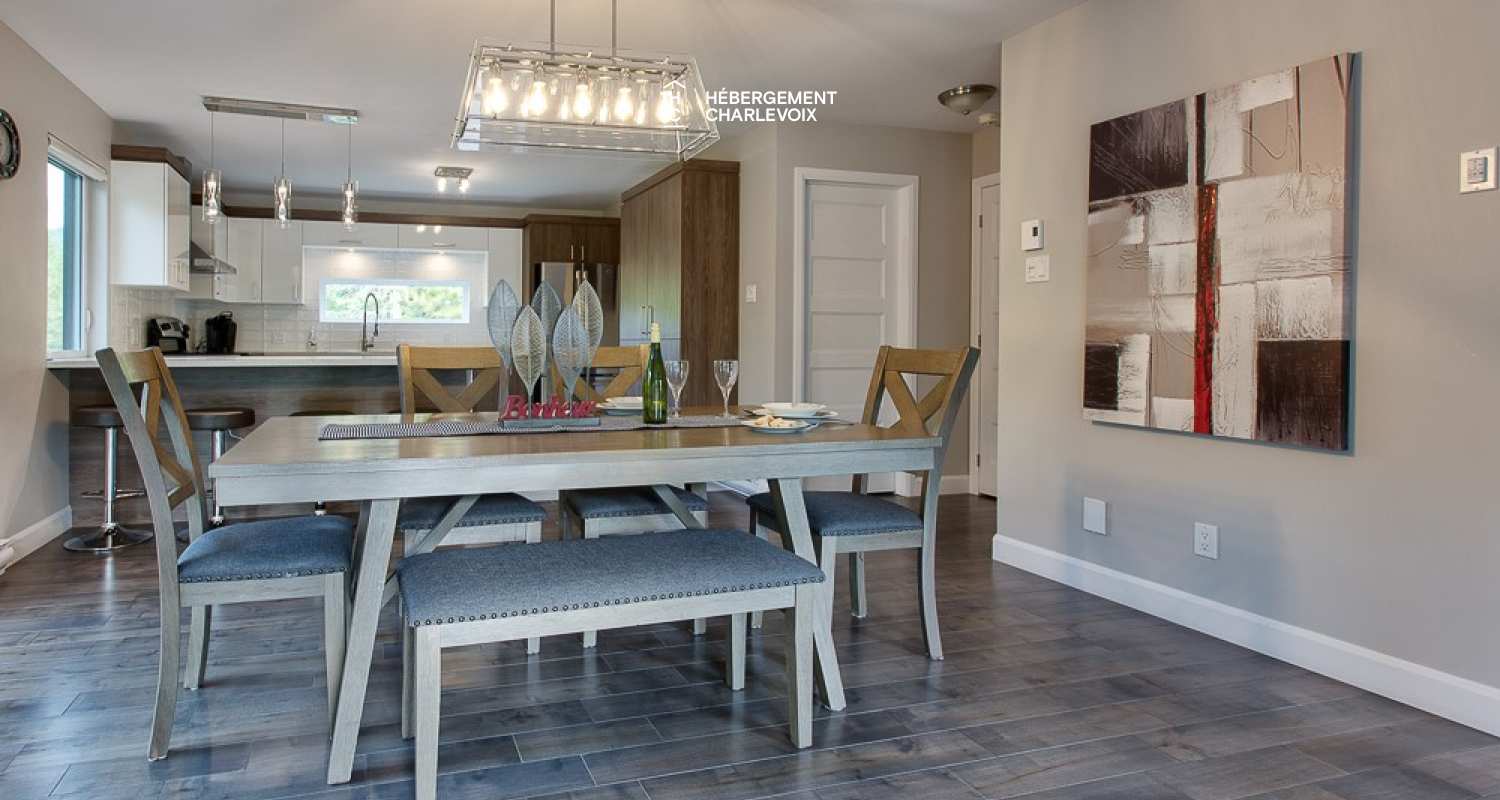 MAI-293 - Résidence somptueuse et confortable près de Baie-Saint-Paul et du Massif