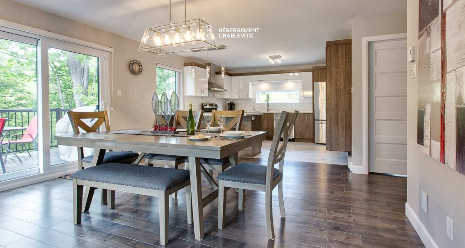 MAI-293 - Résidence somptueuse et confortable près de Baie-Saint-Paul et du Massif