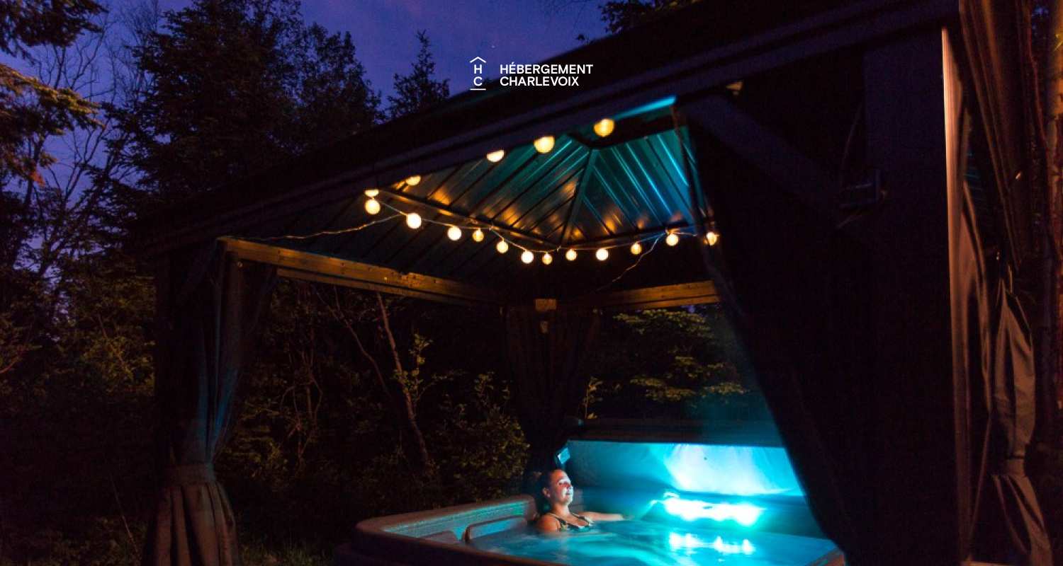 MAI-293 - Résidence somptueuse et confortable près de Baie-Saint-Paul et du Massif