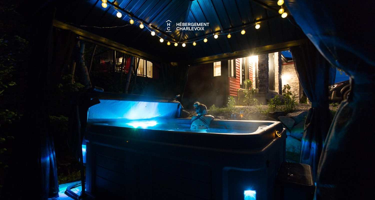 MAI-293 - Résidence somptueuse et confortable près de Baie-Saint-Paul et du Massif