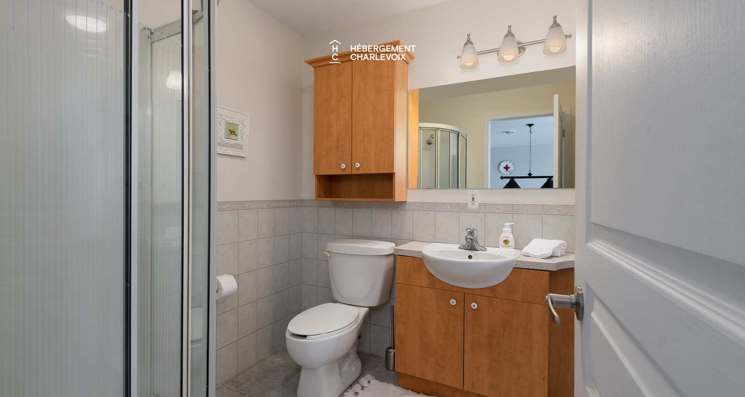 MAR-271 - Villa accueillante avec vue imprenable: Parfaite pour se réunir et explorer Charlevoix!