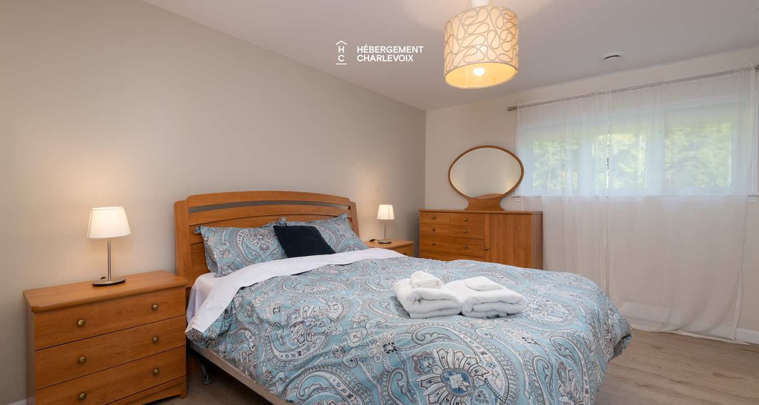 MAR-271 - Villa accueillante avec vue imprenable: Parfaite pour se réunir et explorer Charlevoix!