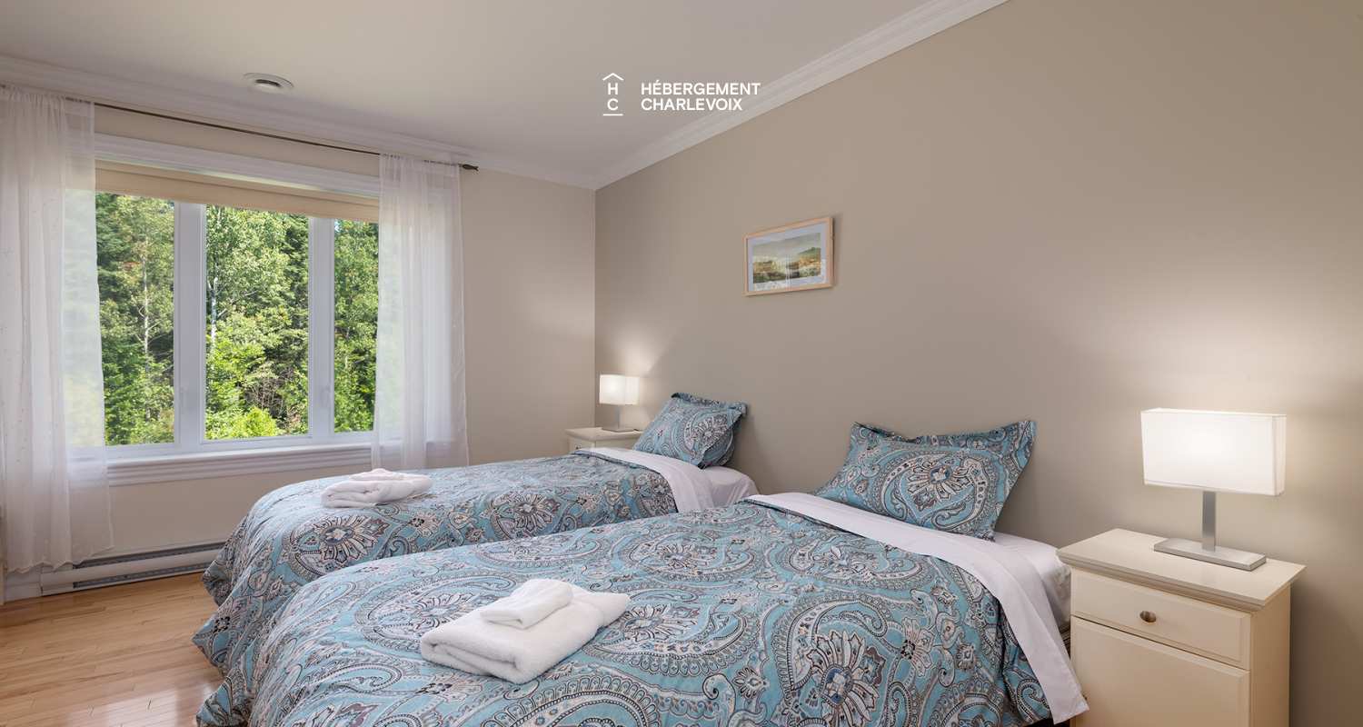MAR-271 - Villa accueillante avec vue imprenable: Parfaite pour se réunir et explorer Charlevoix!