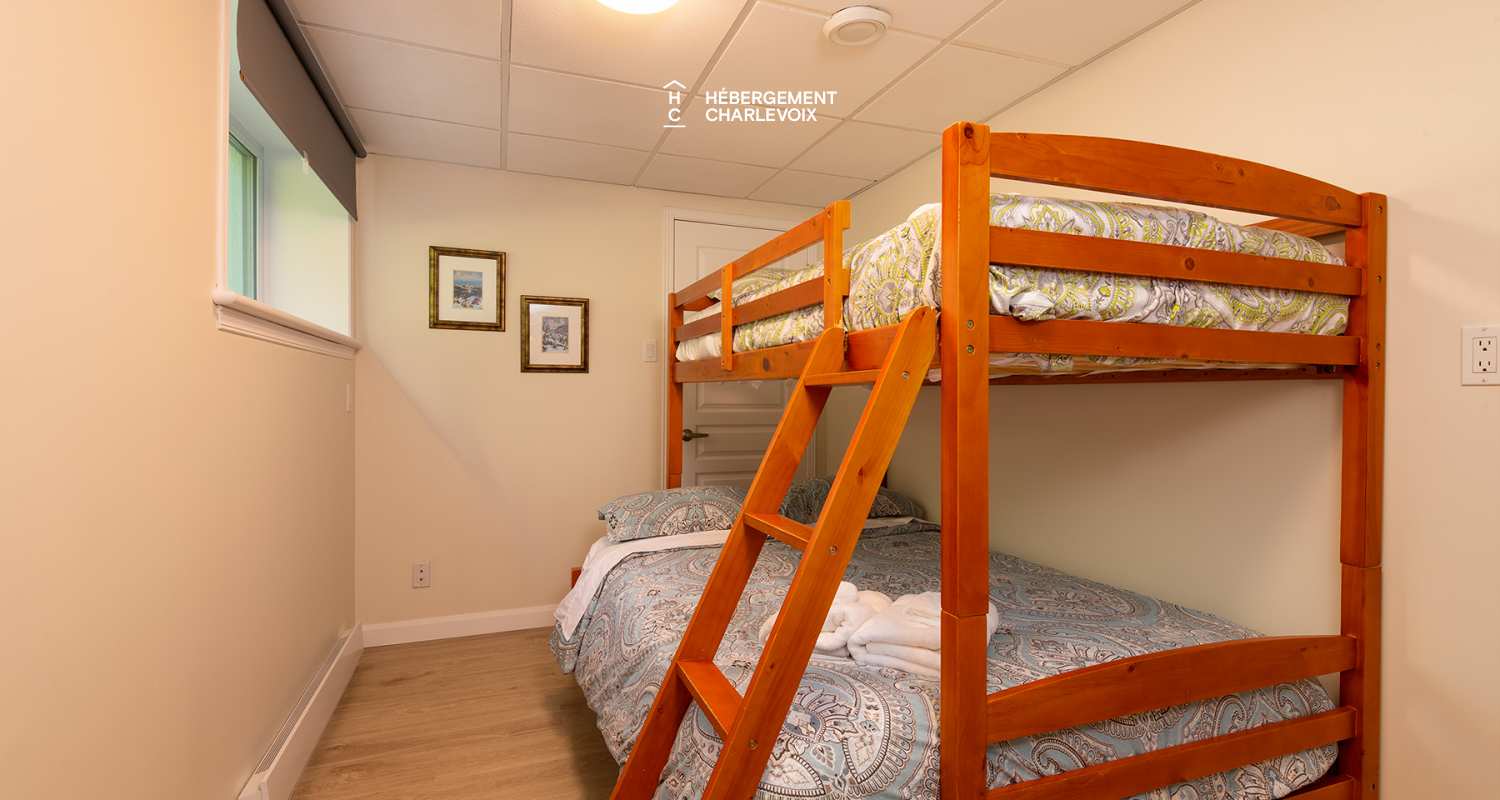 MAR-271 - Villa accueillante avec vue imprenable: Parfaite pour se réunir et explorer Charlevoix!