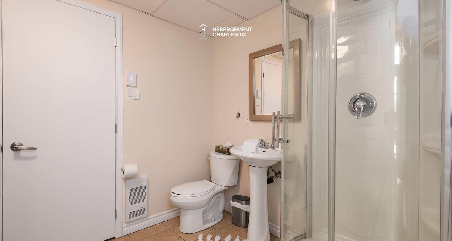 MAR-271 - Villa accueillante avec vue imprenable: Parfaite pour se réunir et explorer Charlevoix!